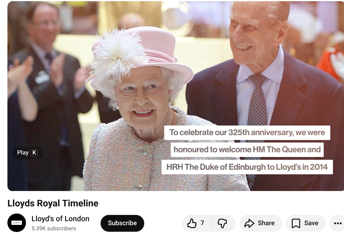 Partners Iran and Lloyds of London fail to destroy the world’s economy