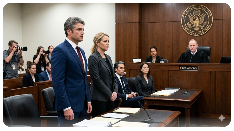 Charges vs. Kent, Lawter start Thursday at 10:30 a.m. in DC