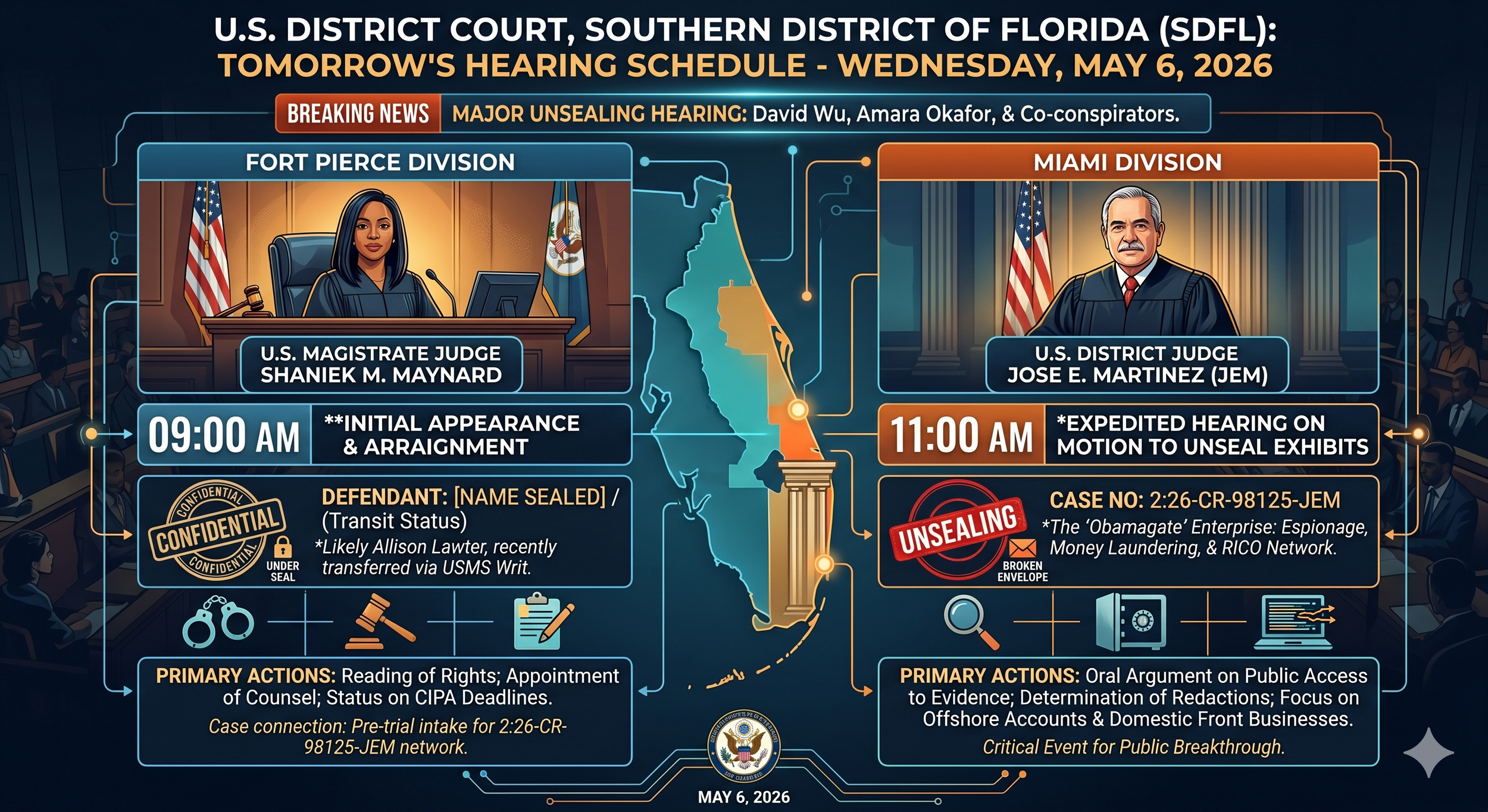 $11 billion plot to steal, sell voter data breaks today in FL