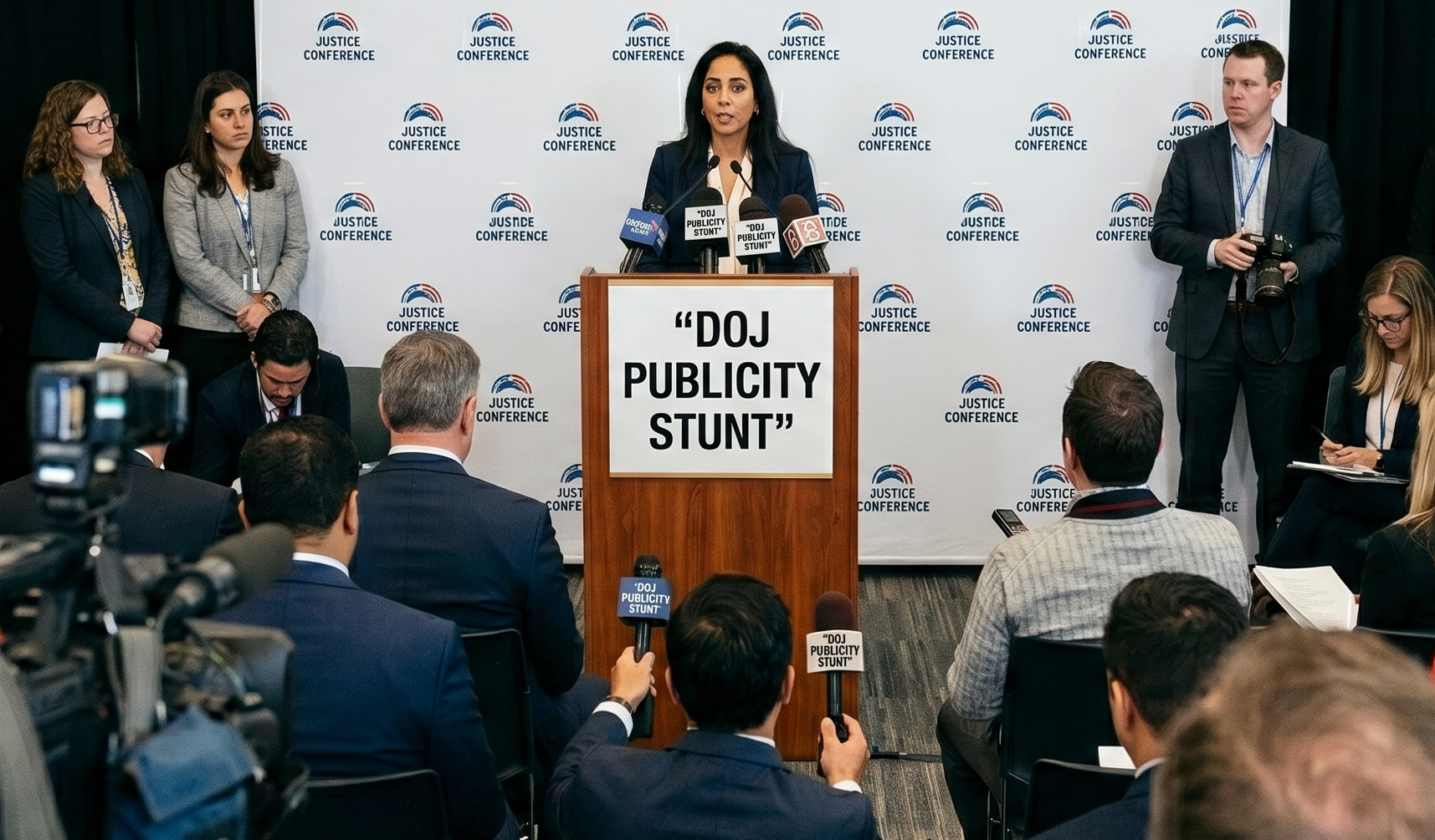 DOJ’s Dhillon brags about taking 17 months to convict one person of voter fraud