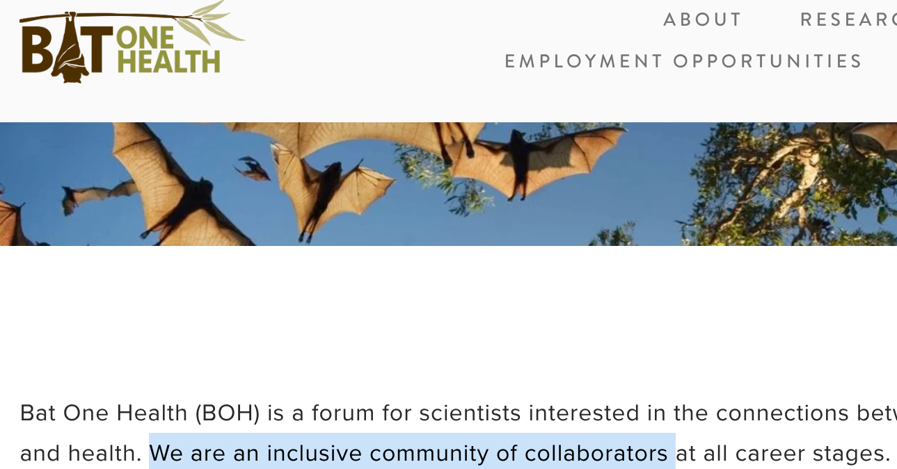 DOJ fails to enforce its settlement with Cornell over its Bat One Health research projects 