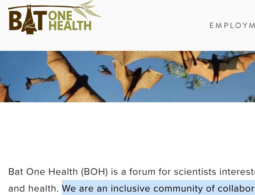 DOJ fails to enforce its settlement with Cornell over its Bat One Health research projects 