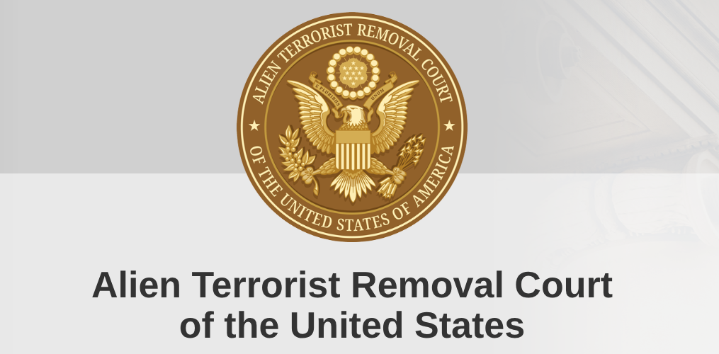 After 30 years, the Terrorist Removal Court has its first case