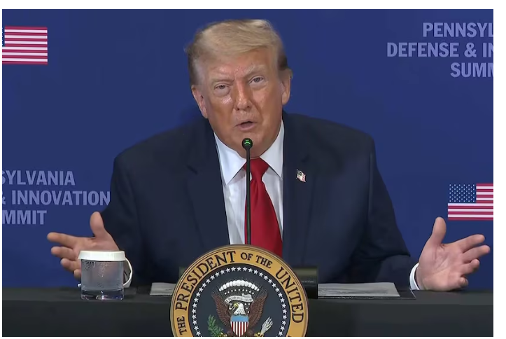 Trump to block Senate recess until it votes on SAVE Act