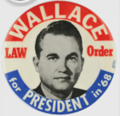 Why is no one campaigning on law and order?