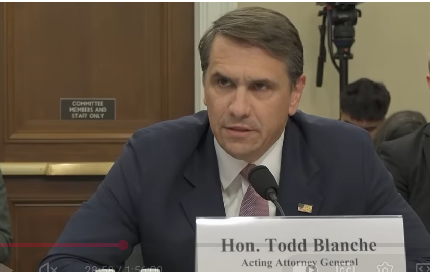 How soon will the DOJ’s top two lawyers lose their law licenses?
