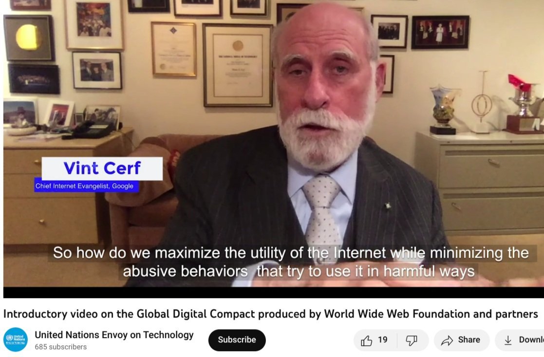 New global internet censorship began today Vin+Cerf+photo