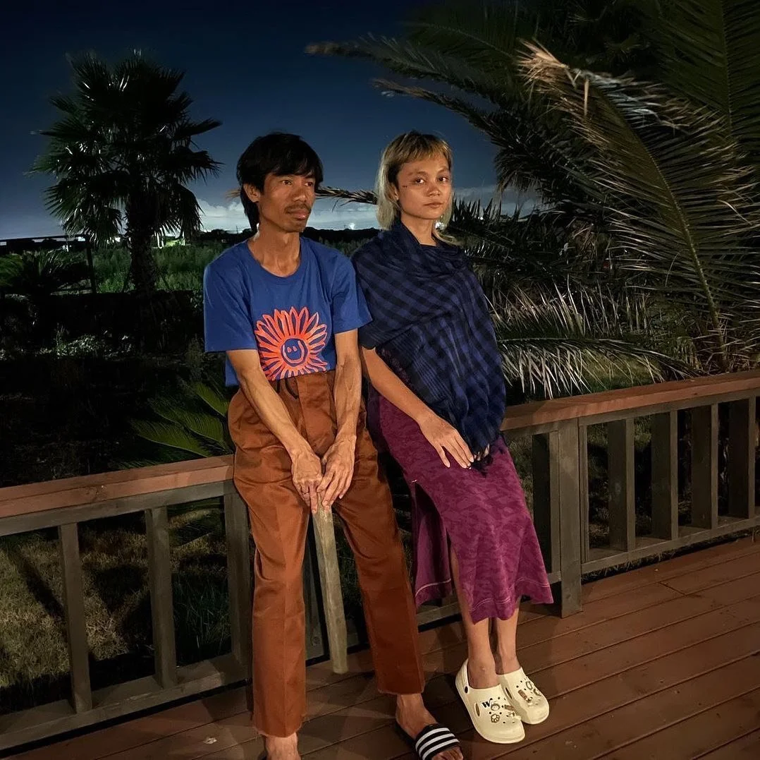 🏝️⚡️🔥 Last week here in Jeju, Alyana Cabral @_t33g33 came to join the #unlearningspace radio residency last week. Connecting goddesses from each of our islands &mdash;Maguayan, Goddess of the Sea and the Underworld in Visayan mythology in the centr