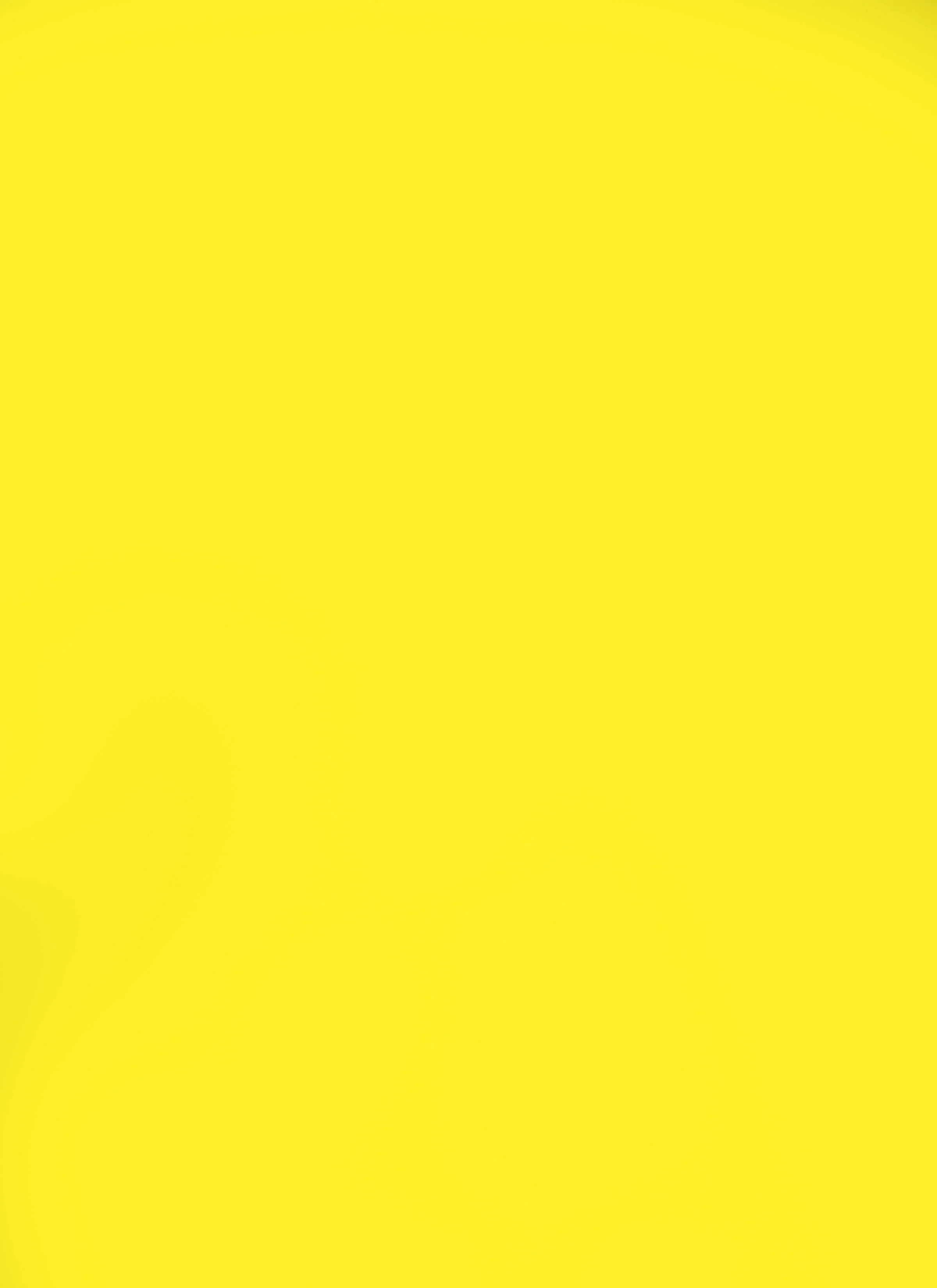 Yellow background with no objects or text.