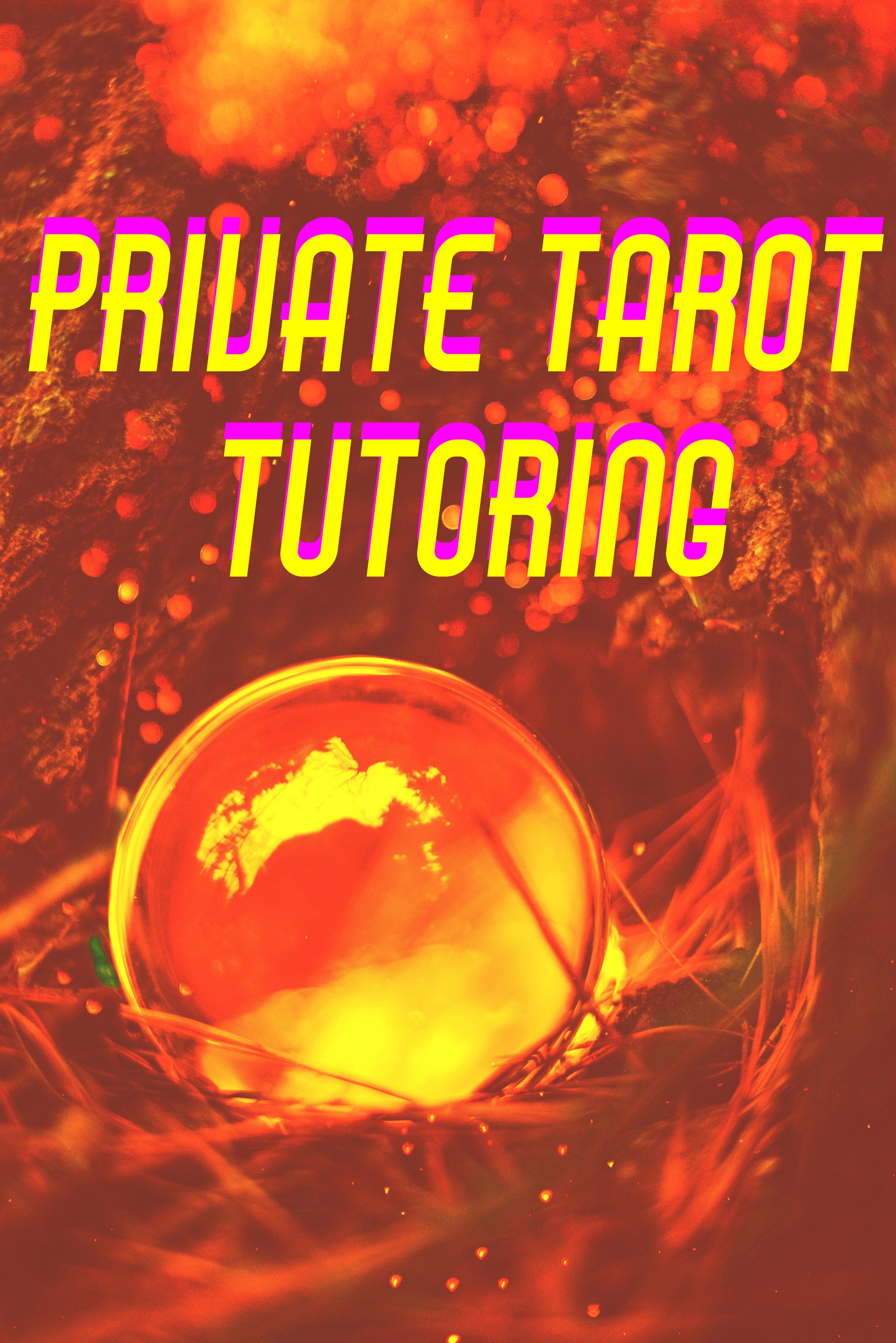A glowing candle inside a clear glass holder, reflecting the flames and creating an orange and yellow ambiance. The background features bokeh light effects, giving a warm and festive appearance. Overlaid text in bright yellow and pink says 'PRIDATE T