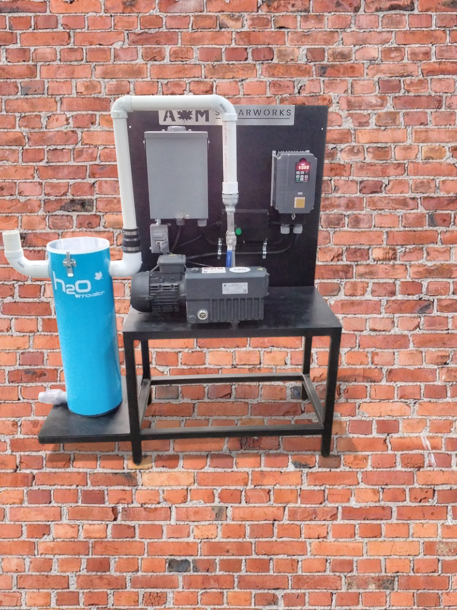 Vacuum Pump Stand Kit.
