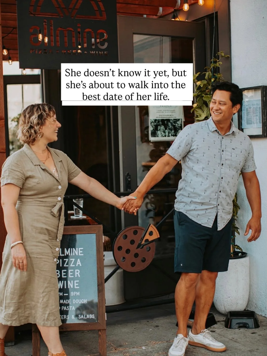 A sunny patio table on a Sunday afternoon that slowly becomes dinner.

You sit down expecting lunch and end up staying for hours. Someone greets you with genuine warmth, the way you would welcome people into your own home. You feel it immediately and