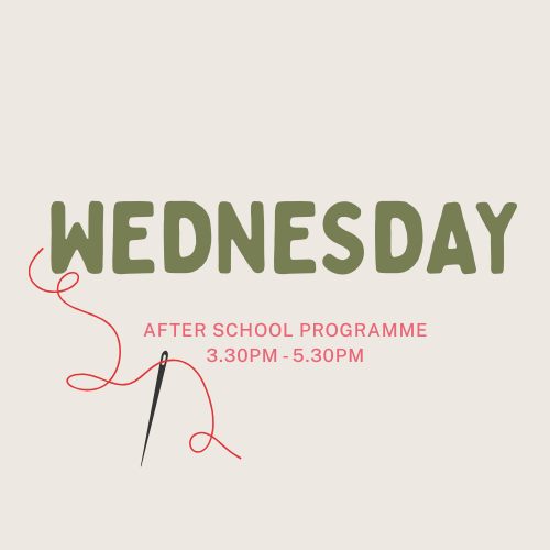 Wednesday After School Programme