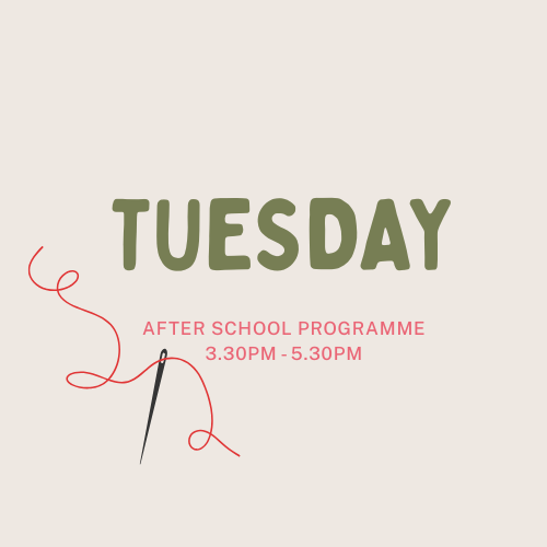 Tuesday After School Programme
