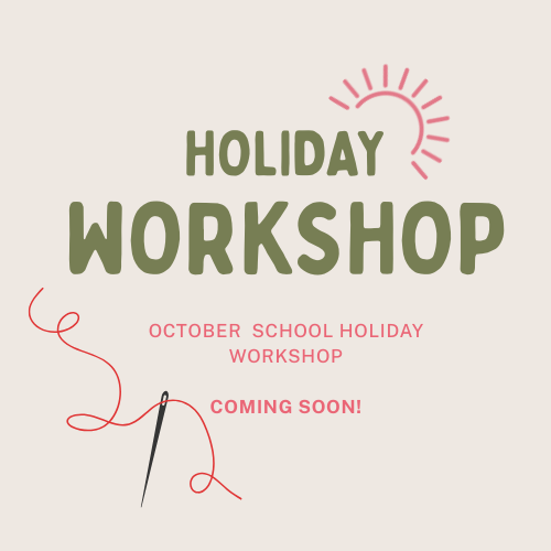 October Holiday Workshop
