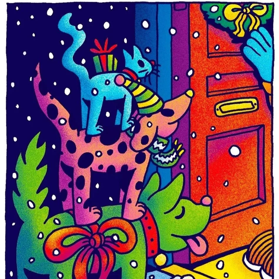 Holiday Thank You Card - Morris Animal Refuge