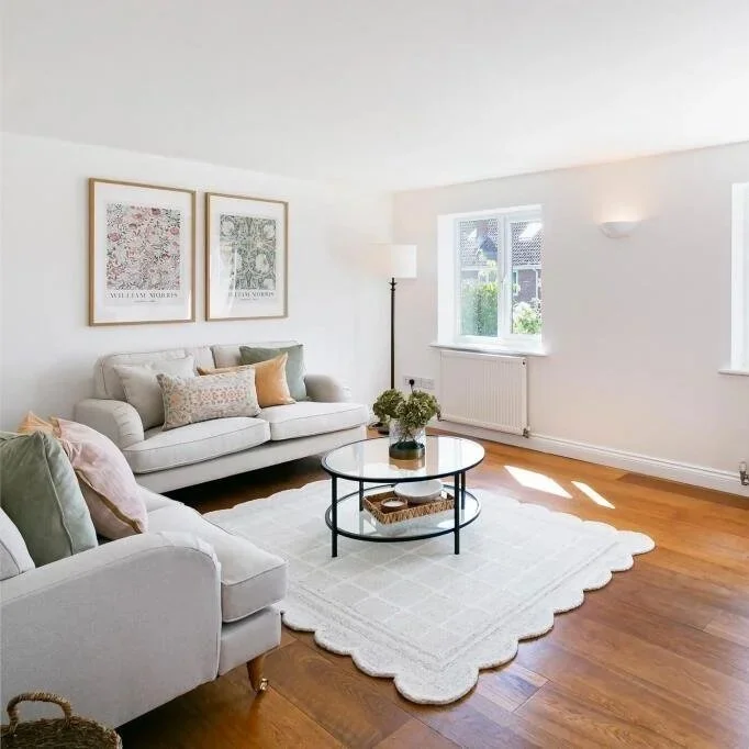 Turning a House into a Home: Staging That Sells