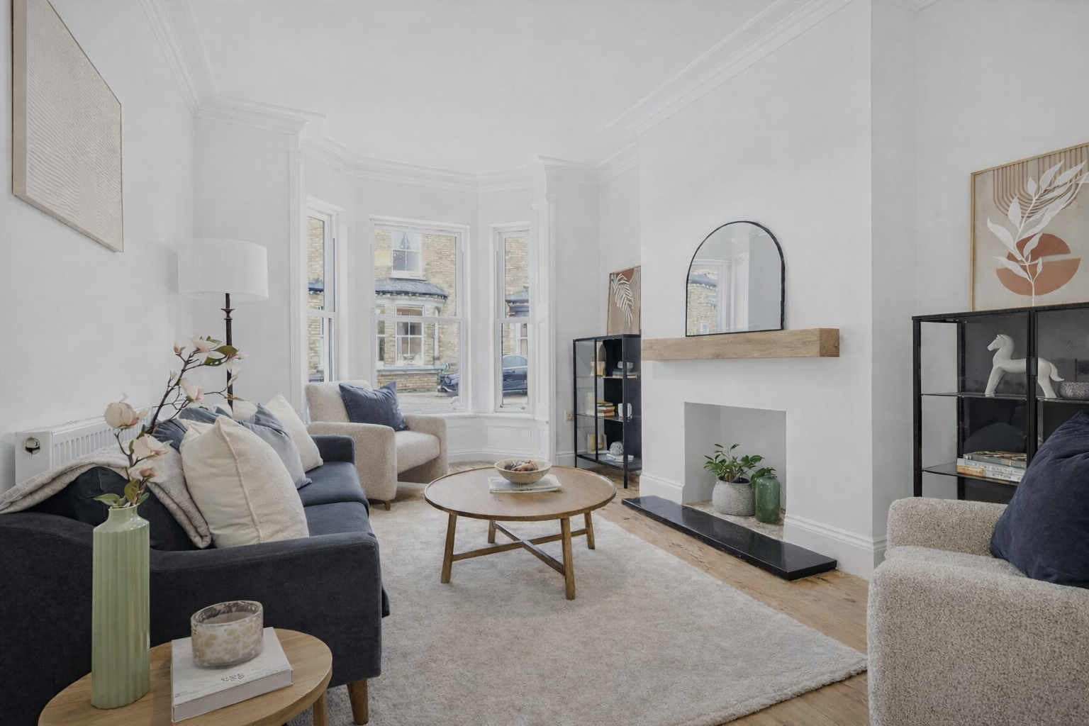 Staged to Sell: A Recent Renovation Brought to Life