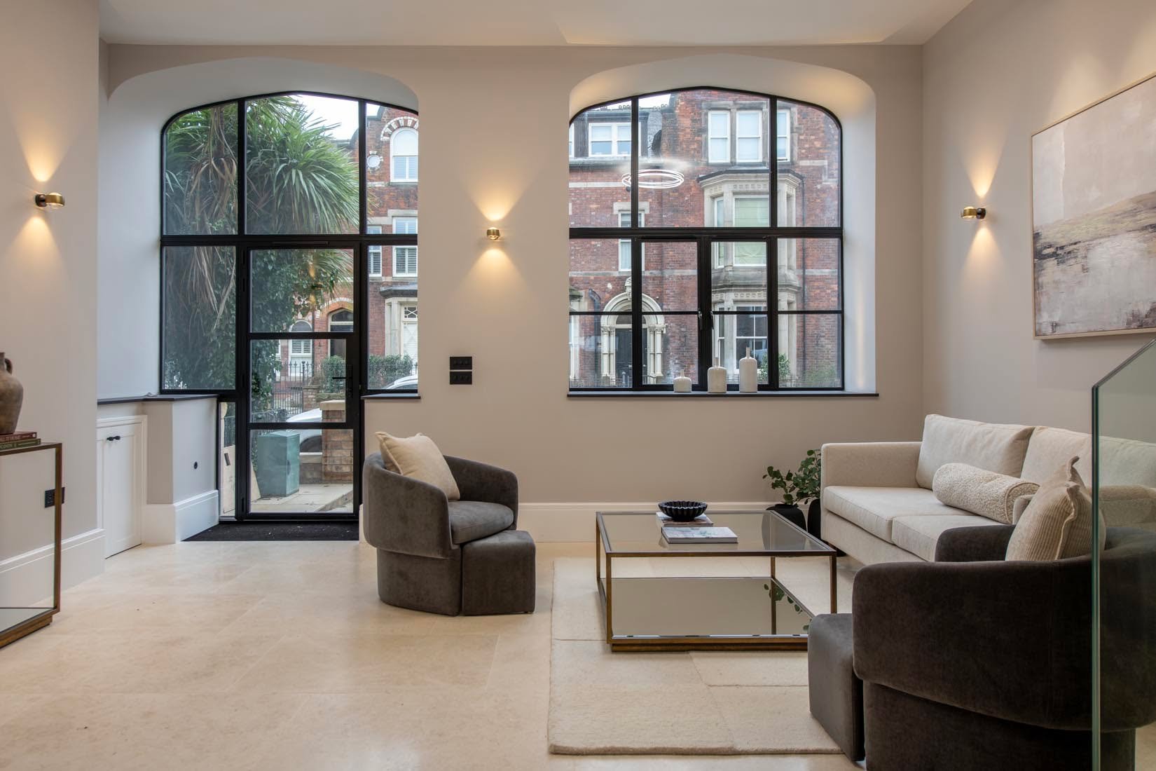 We&rsquo;re thrilled for our clients, @woodstone1_ , whose Fulford Road development has been shortlisted for two awards - a huge achievement and so well deserved.
It was a joy to bring warmth and a lived‑in feel to such a beautifully considered space