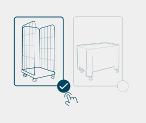 STEP 1: Select your object