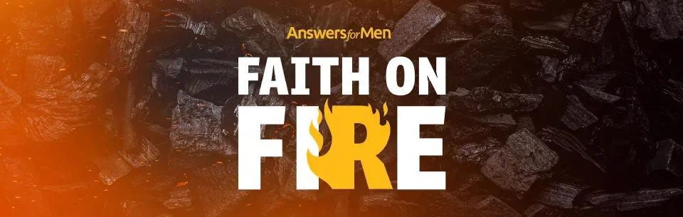 Faith on fire men's convention