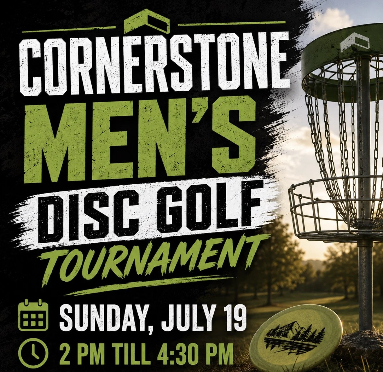 Men's Disc Golf Tournament