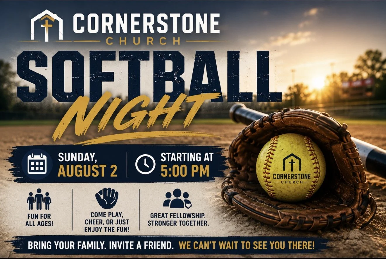 Church Softball Game