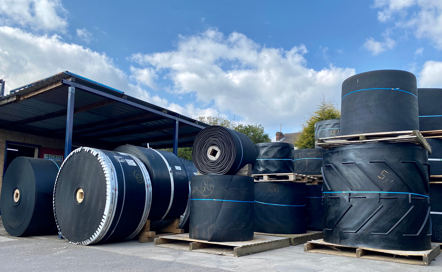 Conveyor belting 1000mm wide — County Conveyors