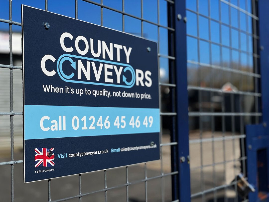 County conveyors sign