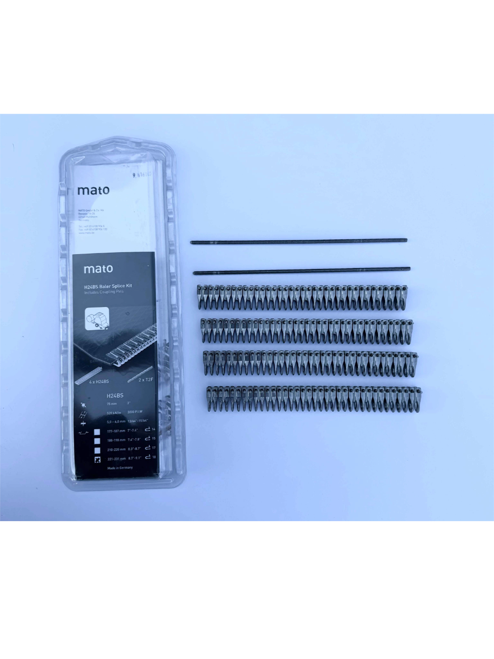 Mato Baler Splice Kit H24BS