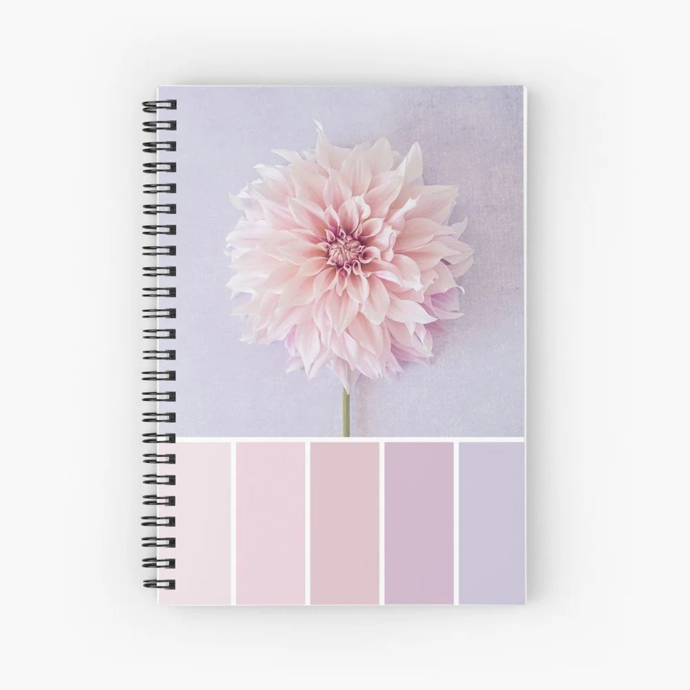 Pastel Colour Palette Collection of Prints, Cards, Notebooks and more ...