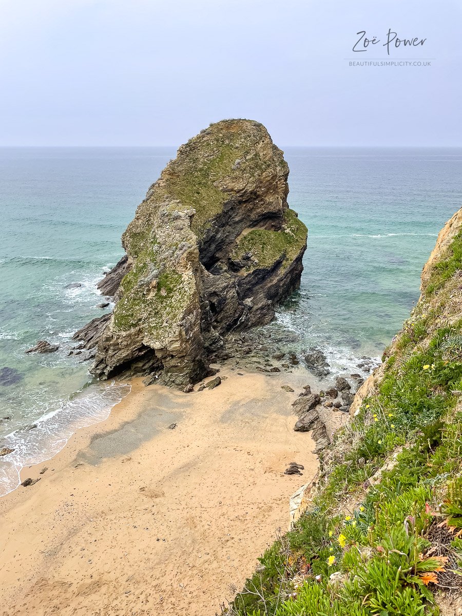 Whipsiderry beach, Cornwall