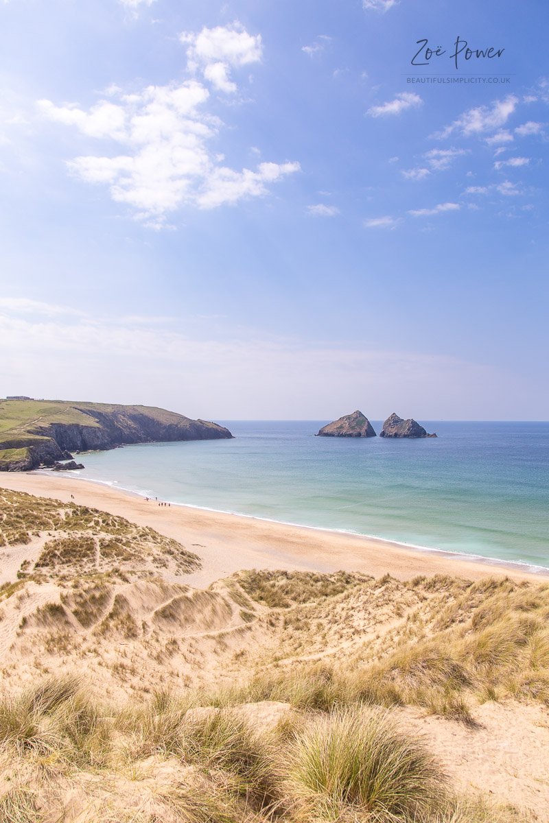 Gull rocks, Holywell Bay, Cornwall 