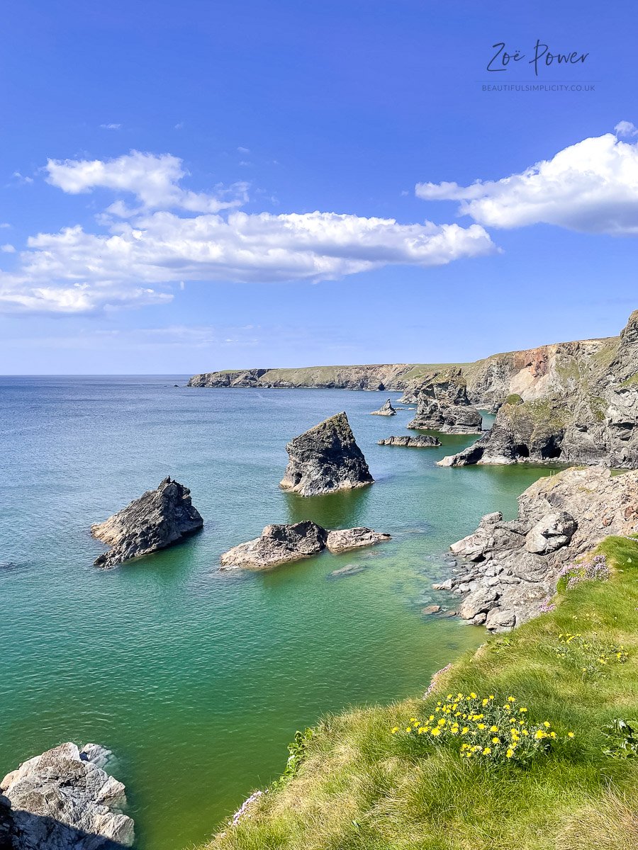 Bedruthan Steps, Cornwall