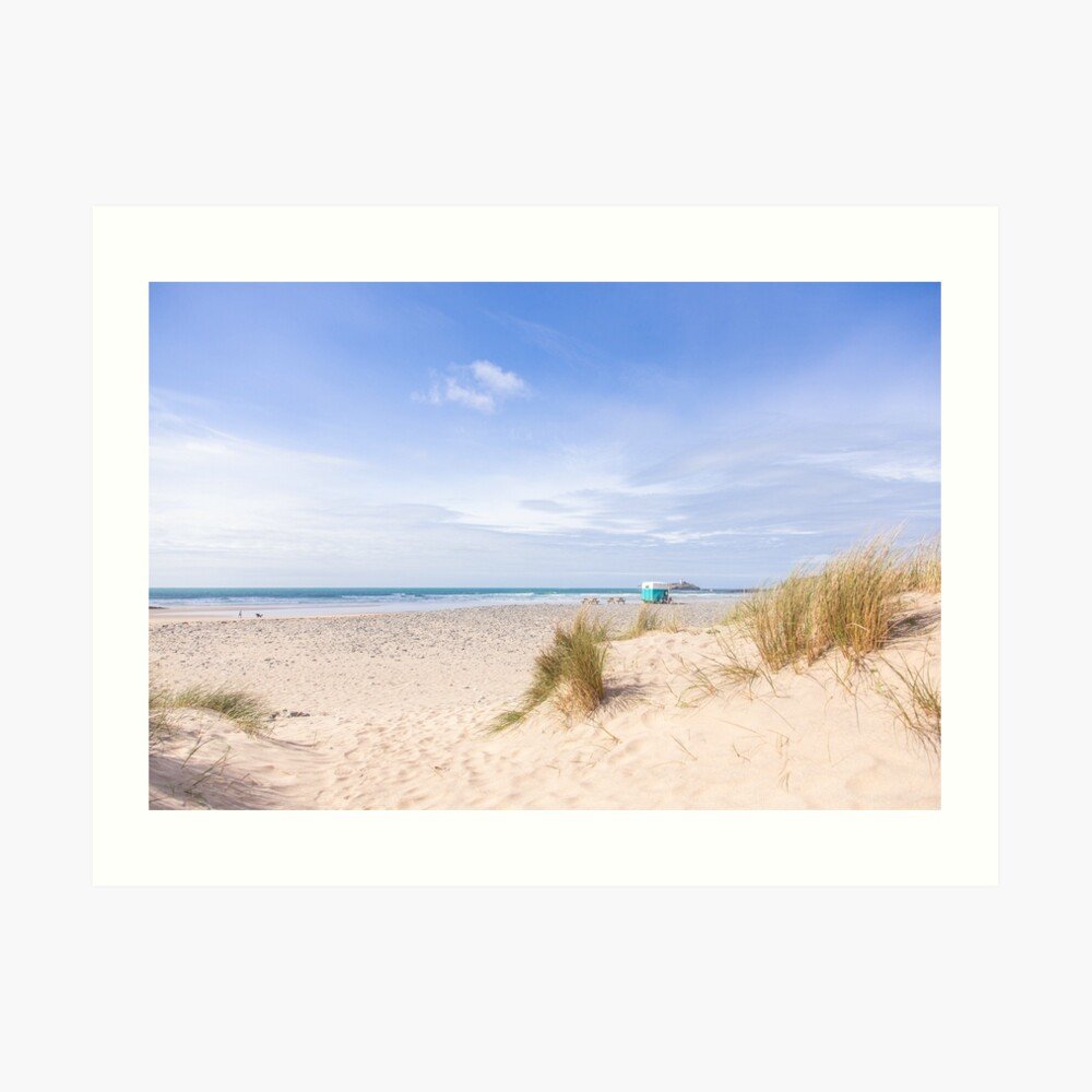 Gwithian Sands beach, Cornwall