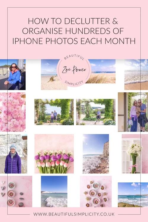 Phoos Decluttering How to declutter and organise hundreds of iPhone photos each month by ...