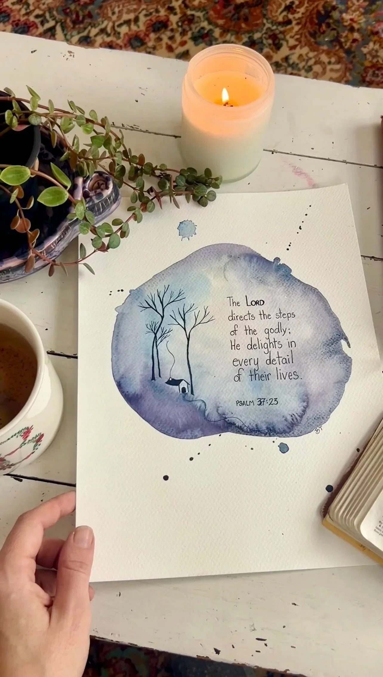 "God's Delight" Print