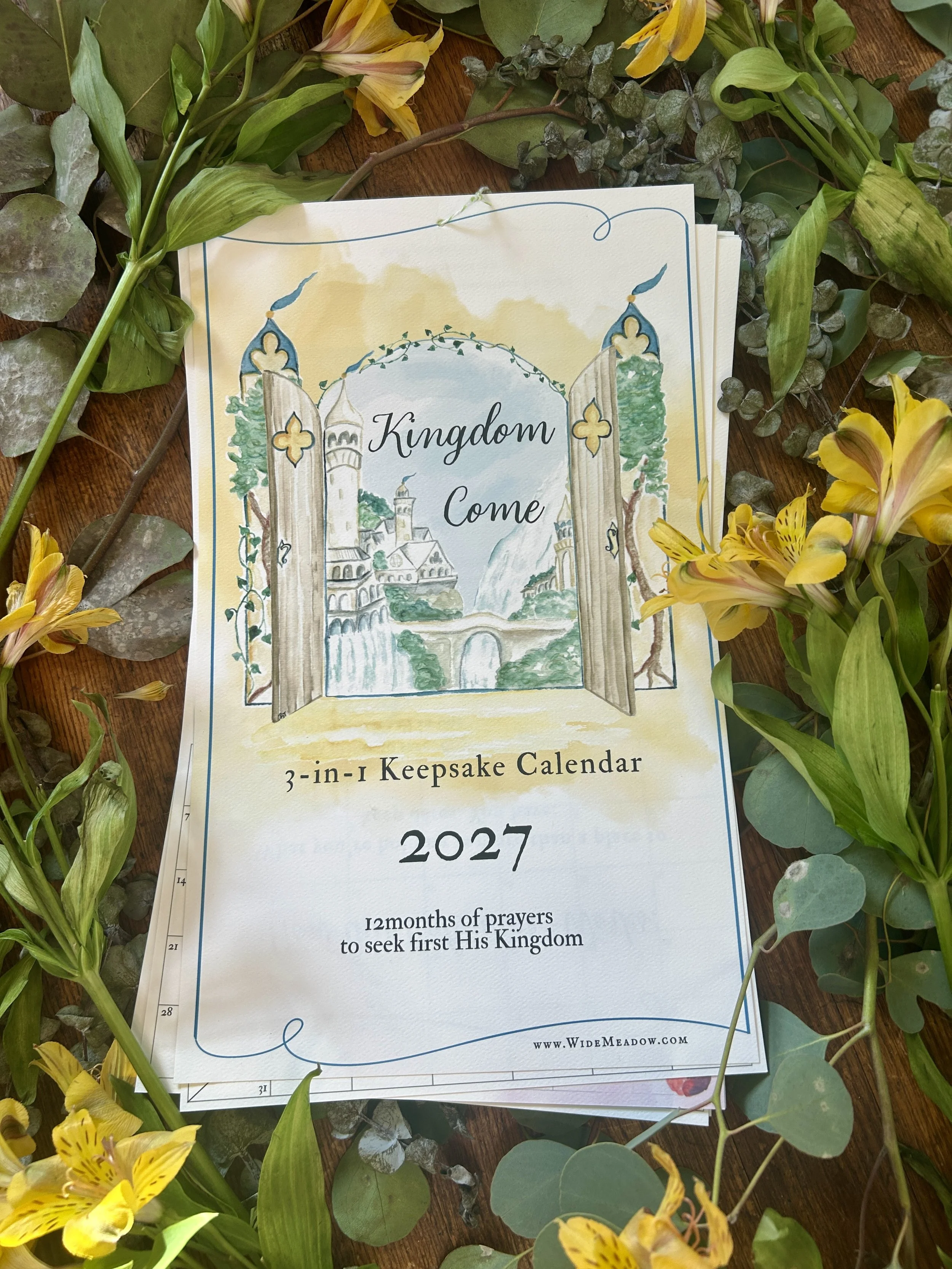 Kingdom Come 2027 Calendar