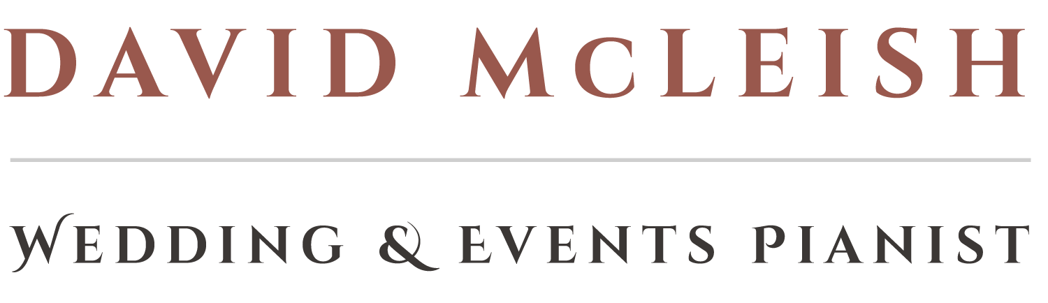David McLeish ~ Pianist