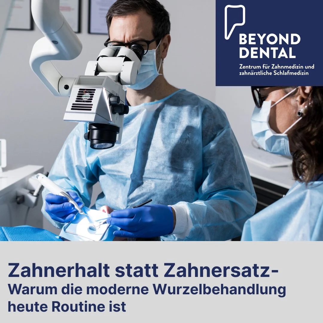 Zahnerhalt durch moderne Endodontie: Ihr Spezialist für Wurzelbehandlungen in Bern