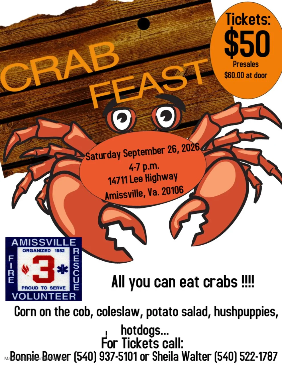 Crab Feast
