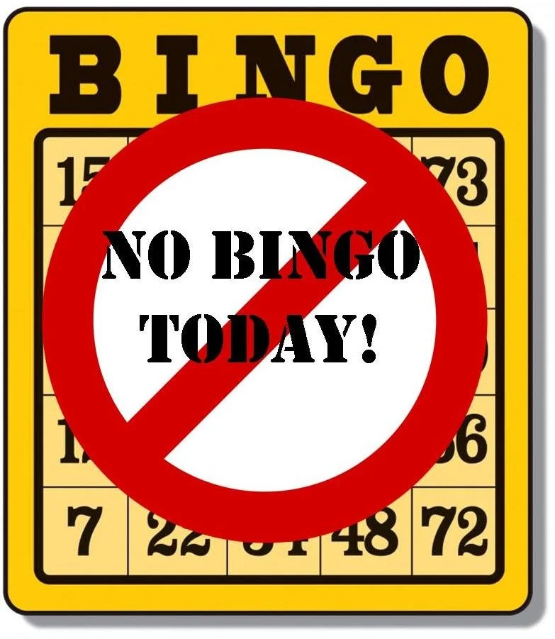 No Bingo 9/3