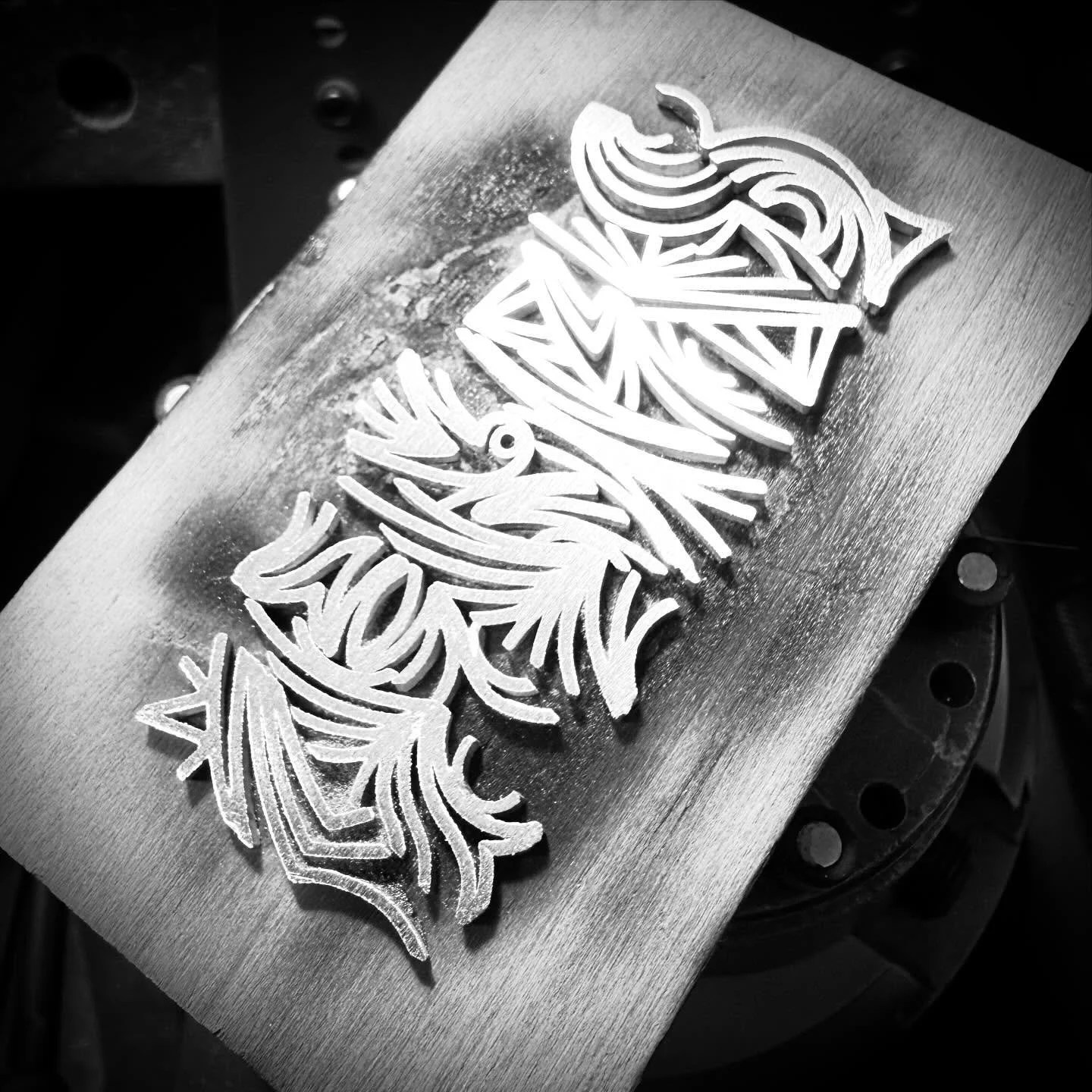 Instructions not included&hellip; taking time to figure out the assembly process on this newest spectacular piece for an amazing (and very patient) friend and collector. It&rsquo;s all coming along beautifully! ✨🤩✨#create #benchlife #jeweler #jewelr