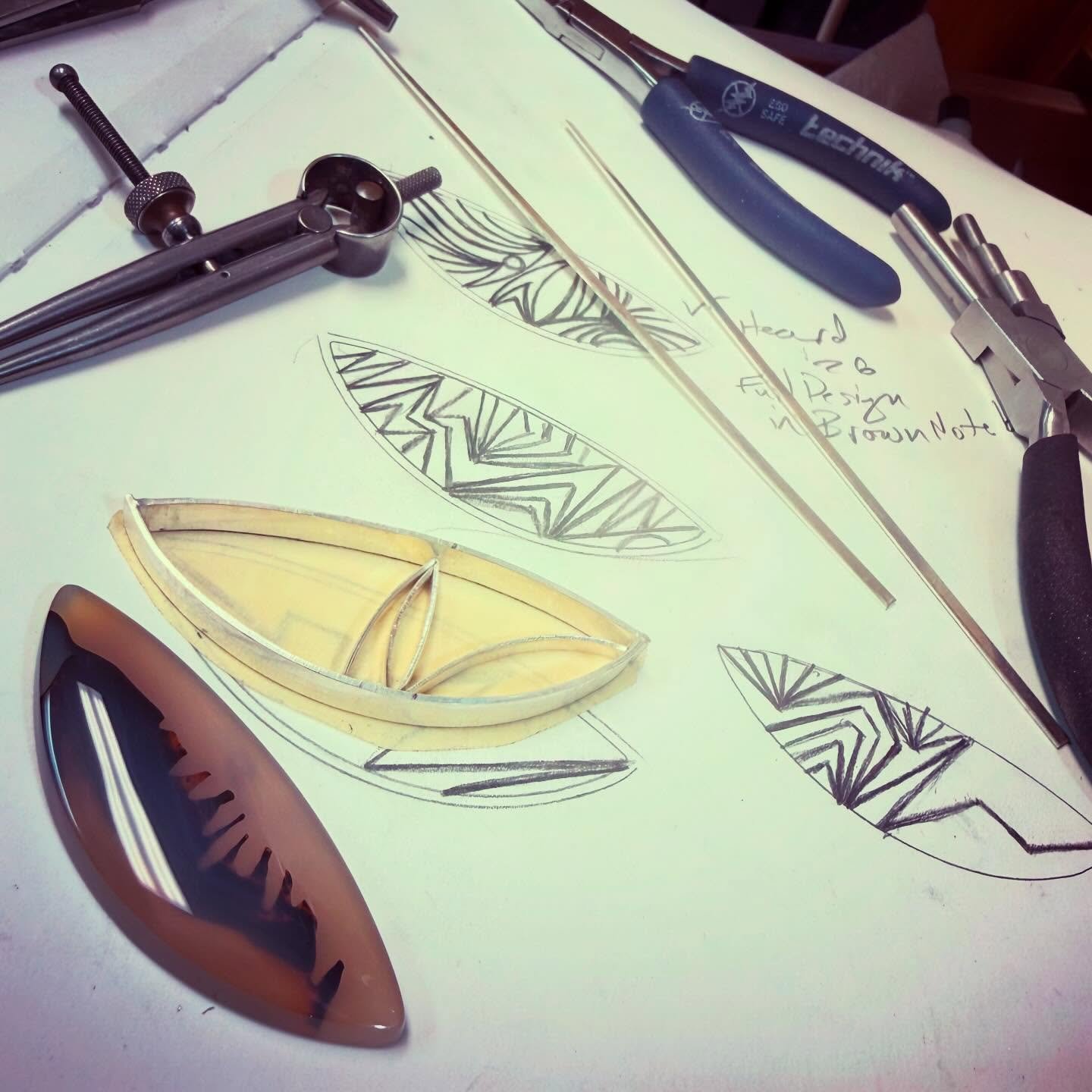 Last minute inspiration per usual. 😳