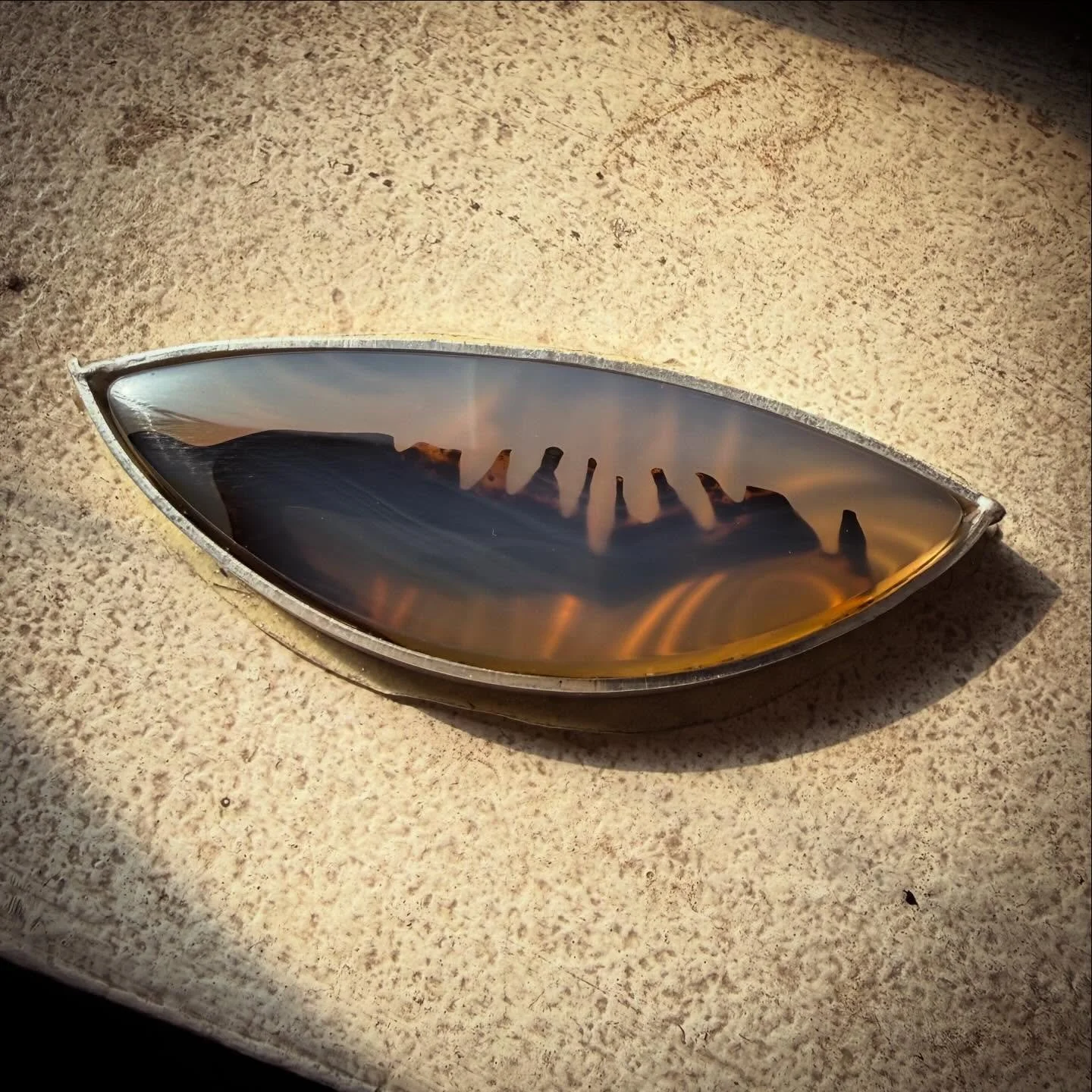 Light, one of the most important components of my designs.  #heardmuseum #newfor2026 #jewelry #art