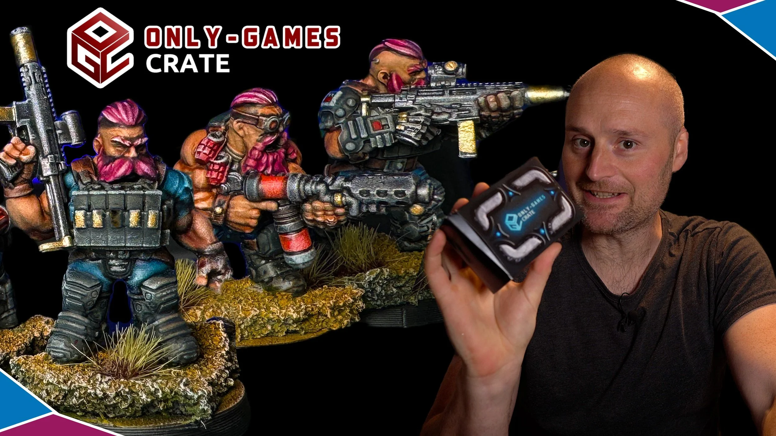 Only Games Crates