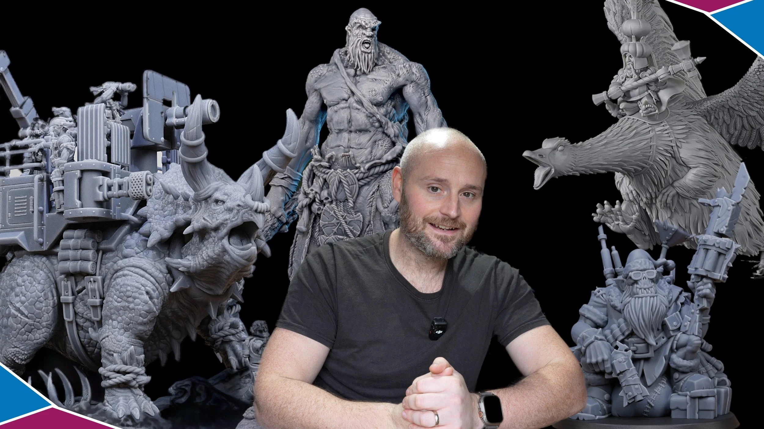 December: My Favourite Tabletop Miniature Creators, Releases, and STL's