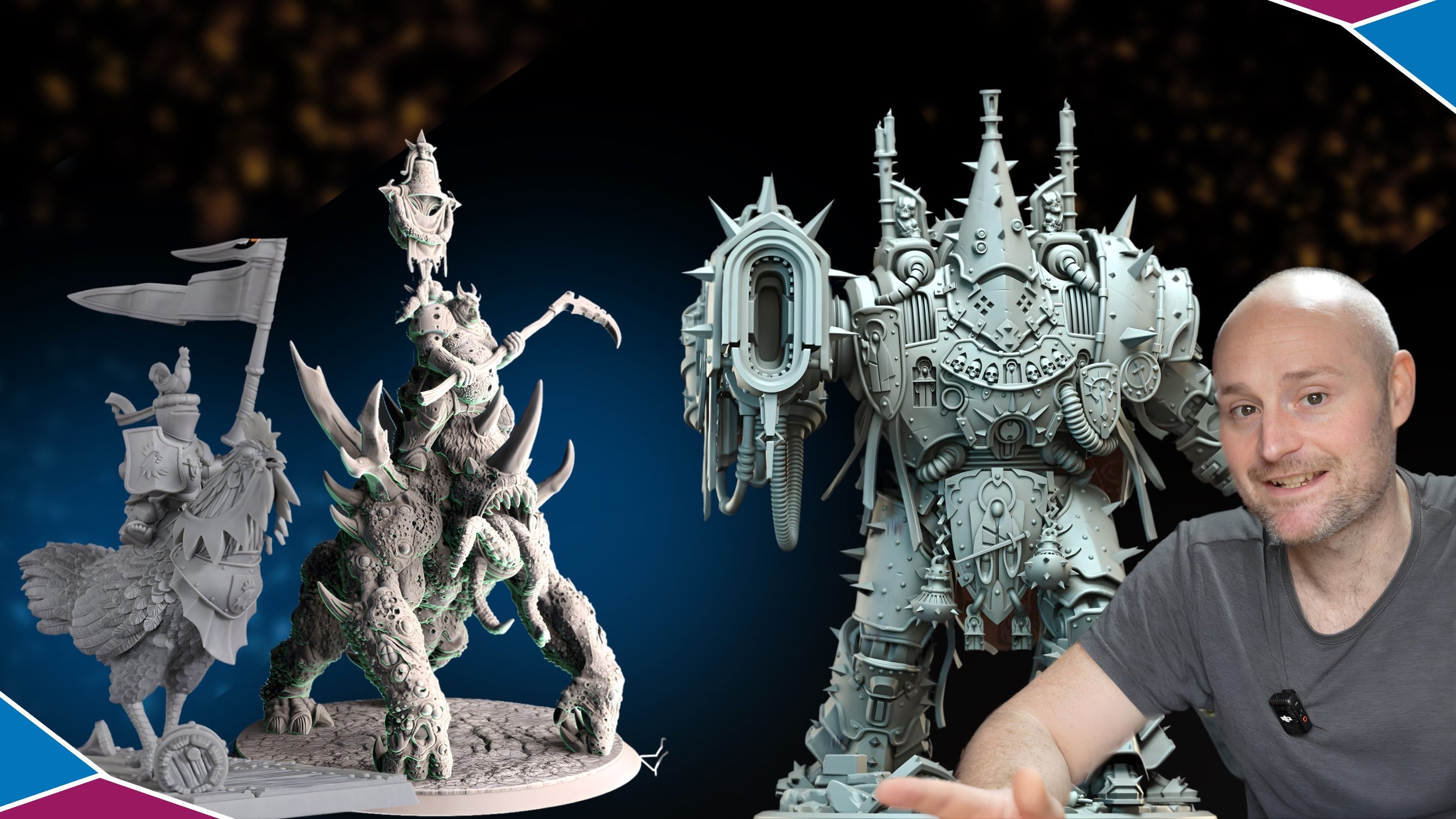 February: My Favourite Tabletop Miniature Creators, Releases, and STL's