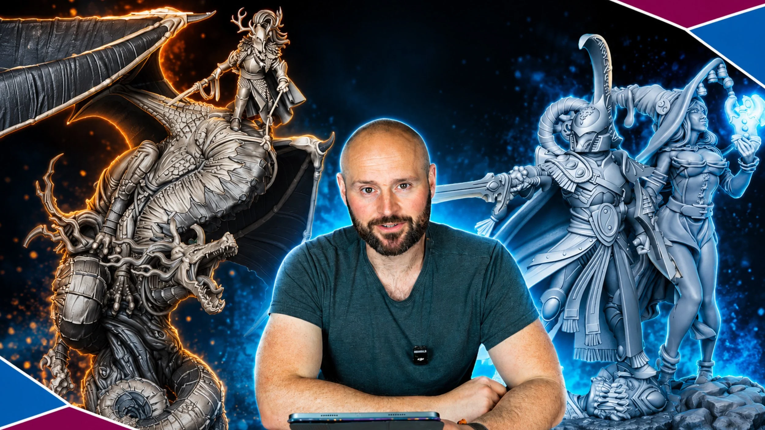 May: My Favourite 3D Printing Tabletop Miniature Creators, Releases, and STL's