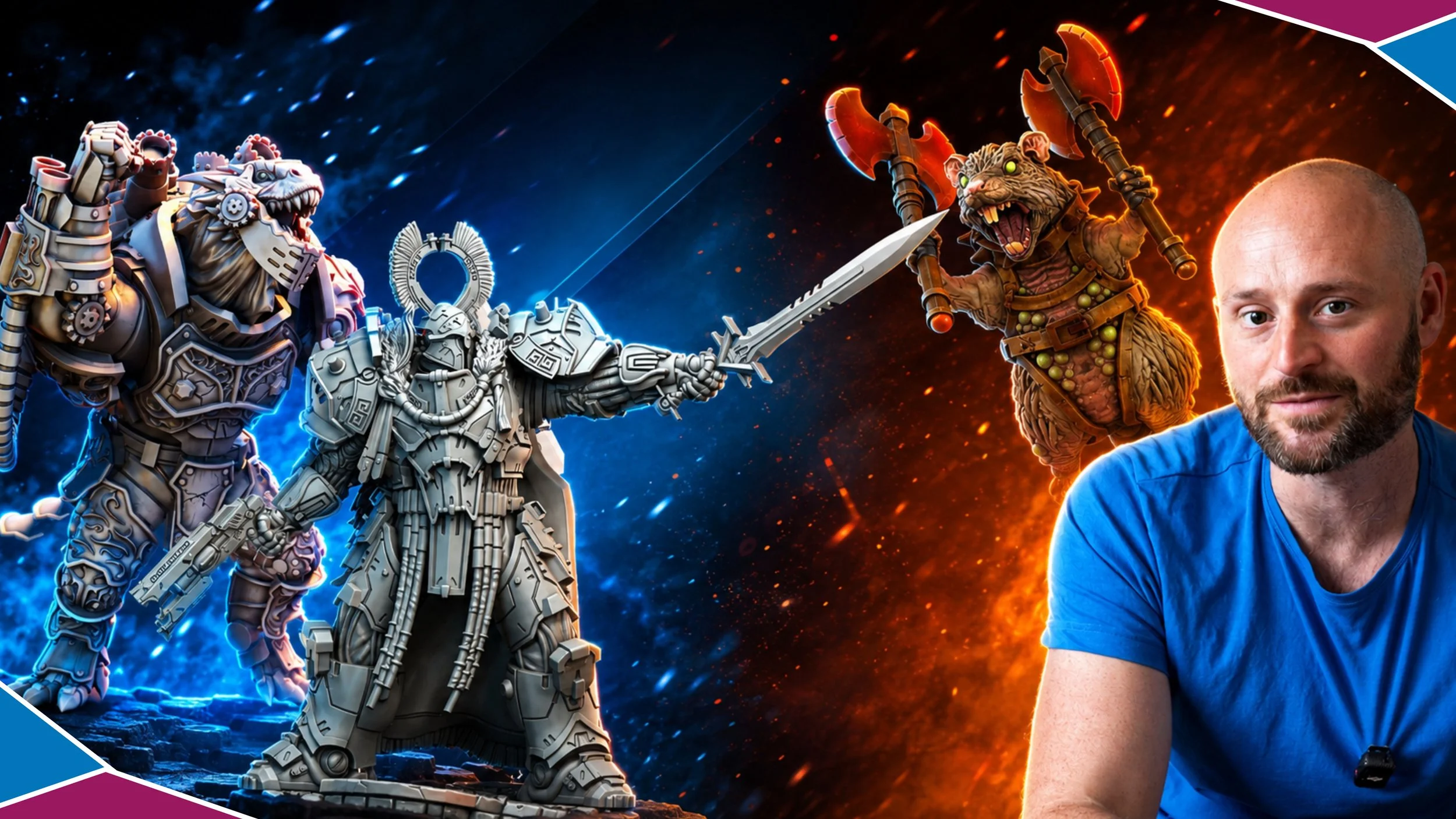 July: My Favourite 3D Printing Tabletop Miniature Creators, Releases, and STL's